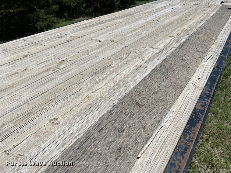 image for item DJ7656 2008 Belshe DT256  equipment trailer