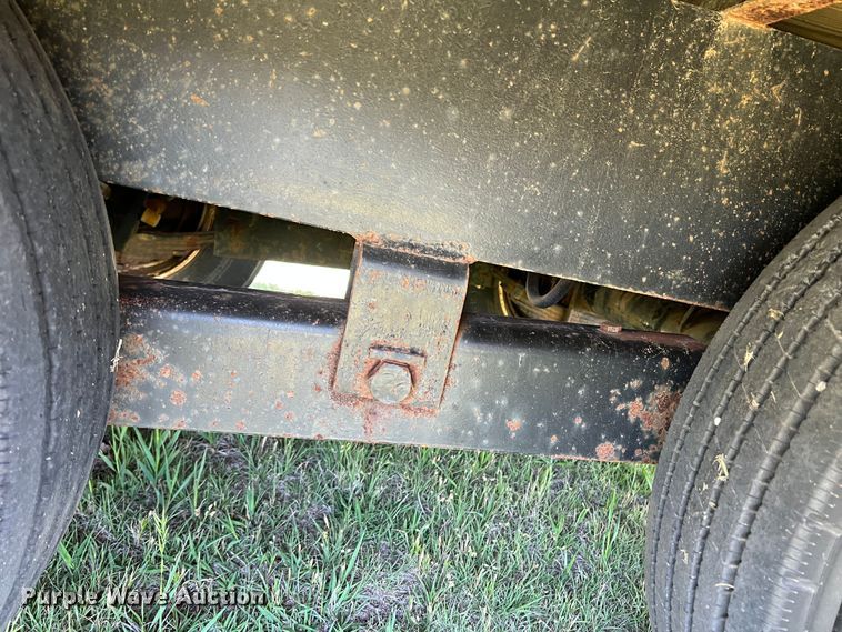 image for item DJ7656 2008 Belshe DT256  equipment trailer