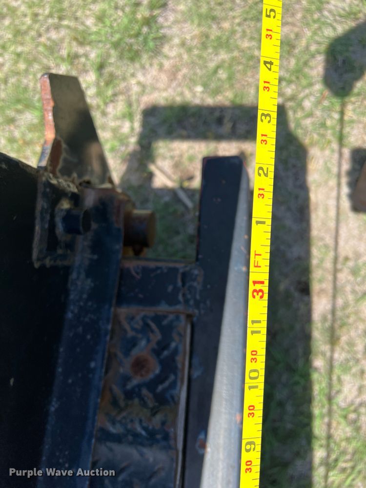 image for item DJ7656 2008 Belshe DT256  equipment trailer