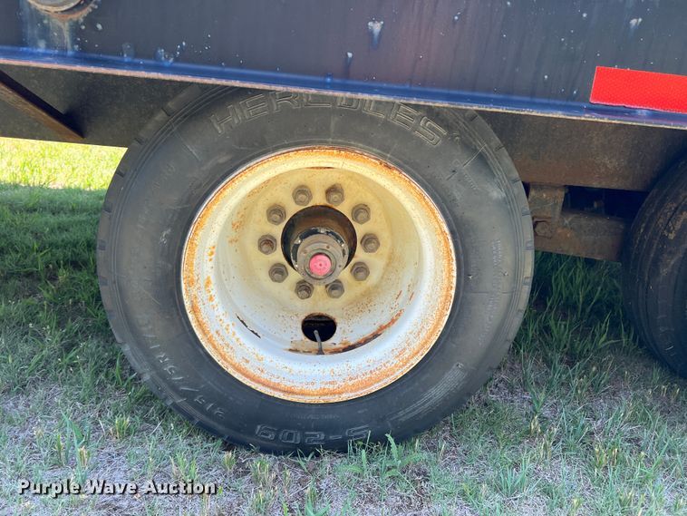 image for item DJ7656 2008 Belshe DT256  equipment trailer