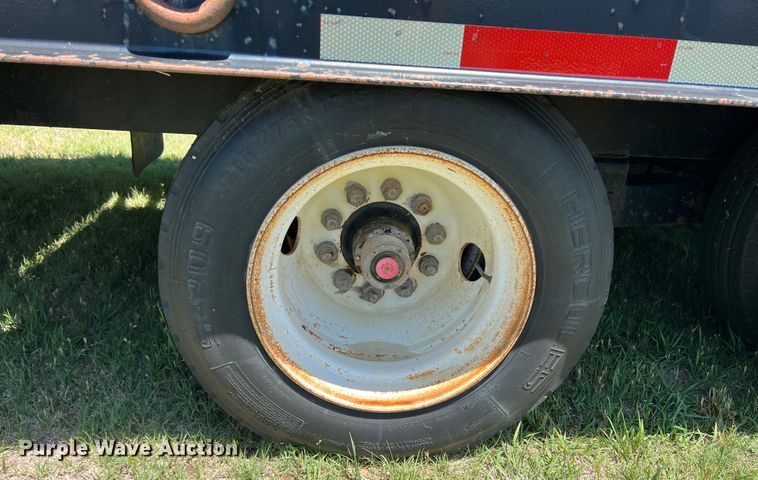 image for item DJ7656 2008 Belshe DT256  equipment trailer