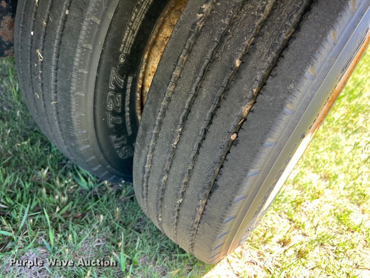 image for item DJ7656 2008 Belshe DT256  equipment trailer