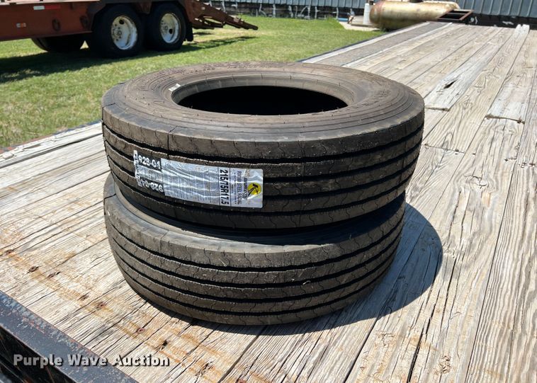 image for item DJ7656 2008 Belshe DT256  equipment trailer