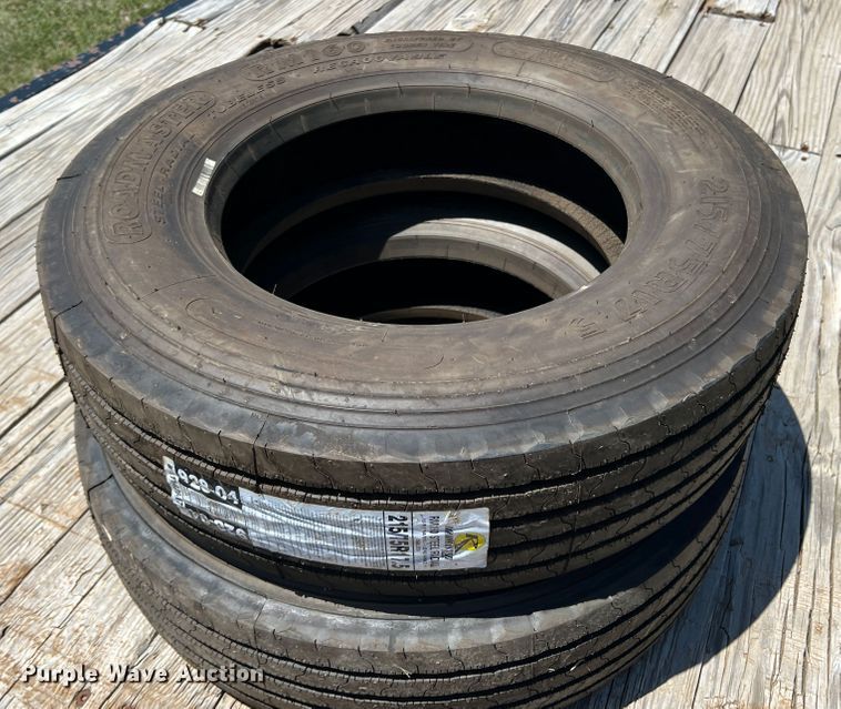 image for item DJ7656 2008 Belshe DT256  equipment trailer