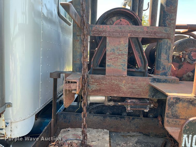 image for item DJ7658 1981 Freightliner FLC-12064-T  winch truck