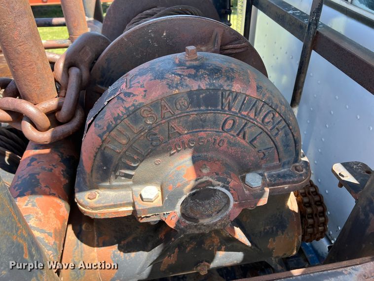 image for item DJ7658 1981 Freightliner FLC-12064-T  winch truck