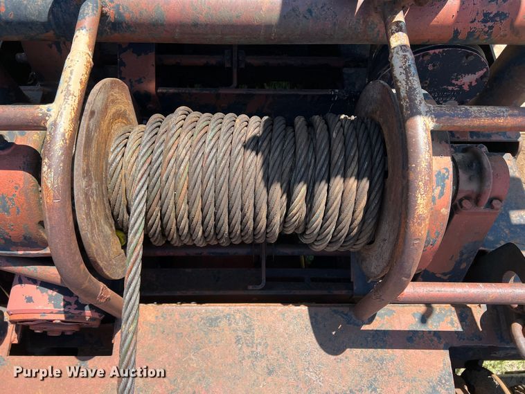 image for item DJ7658 1981 Freightliner FLC-12064-T  winch truck