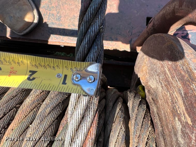 image for item DJ7658 1981 Freightliner FLC-12064-T  winch truck