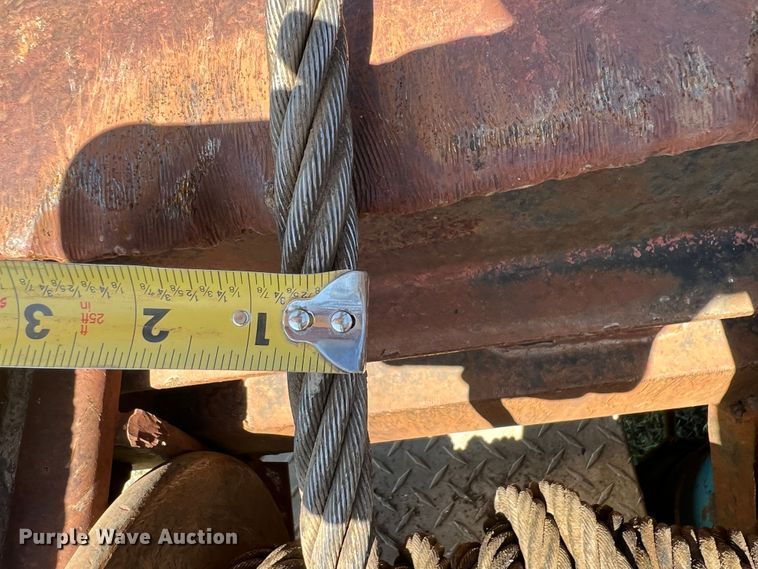 image for item DJ7658 1981 Freightliner FLC-12064-T  winch truck