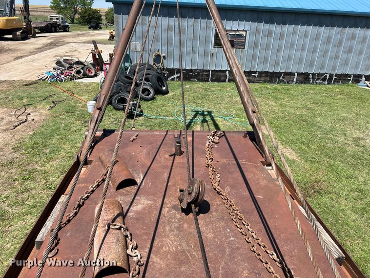 image for item DJ7658 1981 Freightliner FLC-12064-T  winch truck