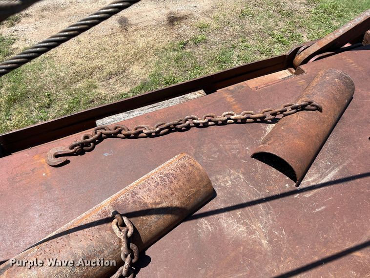 image for item DJ7658 1981 Freightliner FLC-12064-T  winch truck