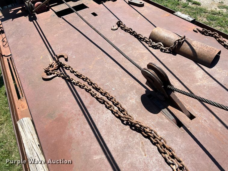 image for item DJ7658 1981 Freightliner FLC-12064-T  winch truck