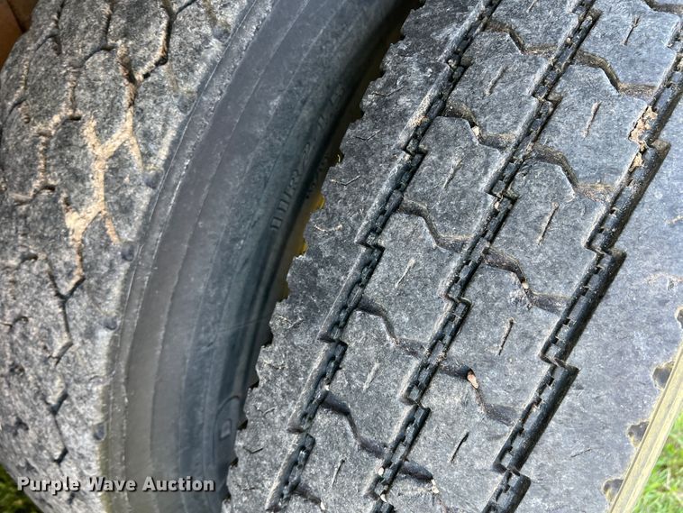 image for item DJ7658 1981 Freightliner FLC-12064-T  winch truck