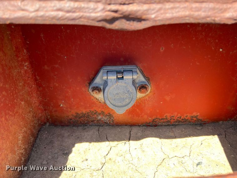 image for item DJ7659 1981 Multi Tech  drop deck equipment trailer