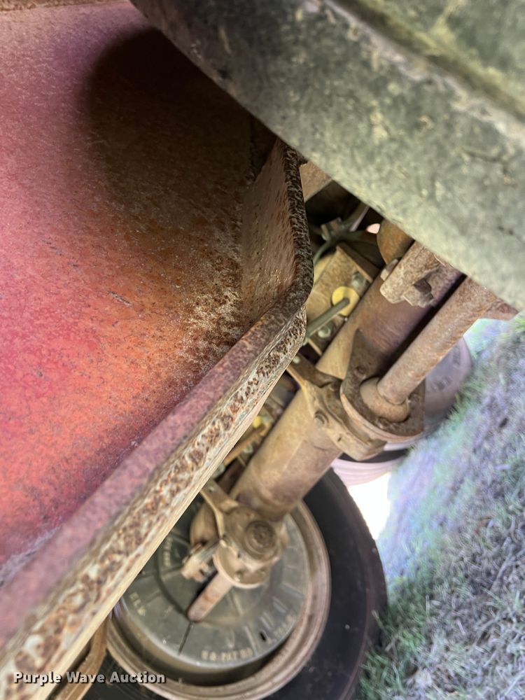 image for item DJ7659 1981 Multi Tech  drop deck equipment trailer