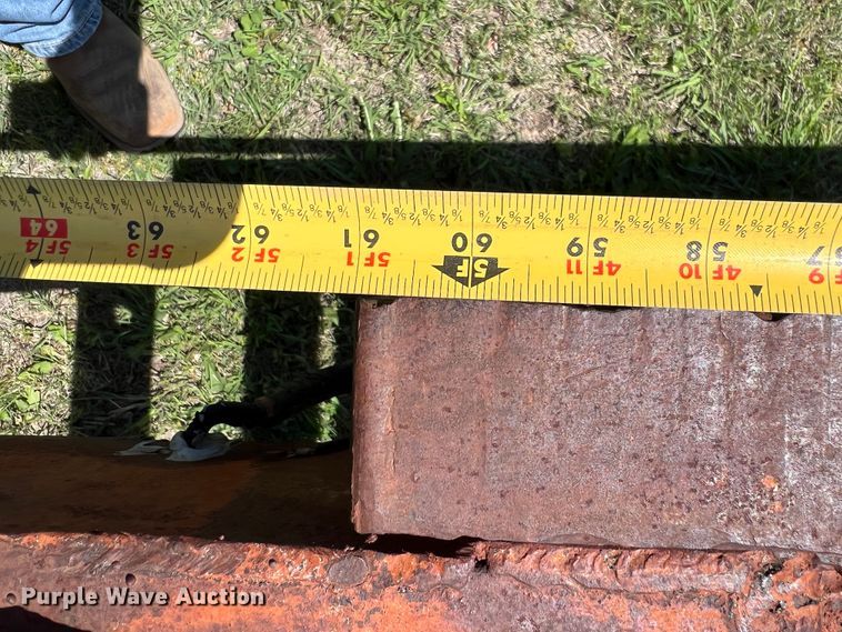 image for item DJ7659 1981 Multi Tech  drop deck equipment trailer