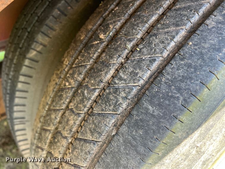 image for item DJ7659 1981 Multi Tech  drop deck equipment trailer