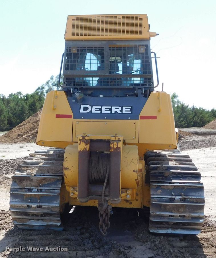 image for item DJ7661 2011 John Deere 850K WT  dozer