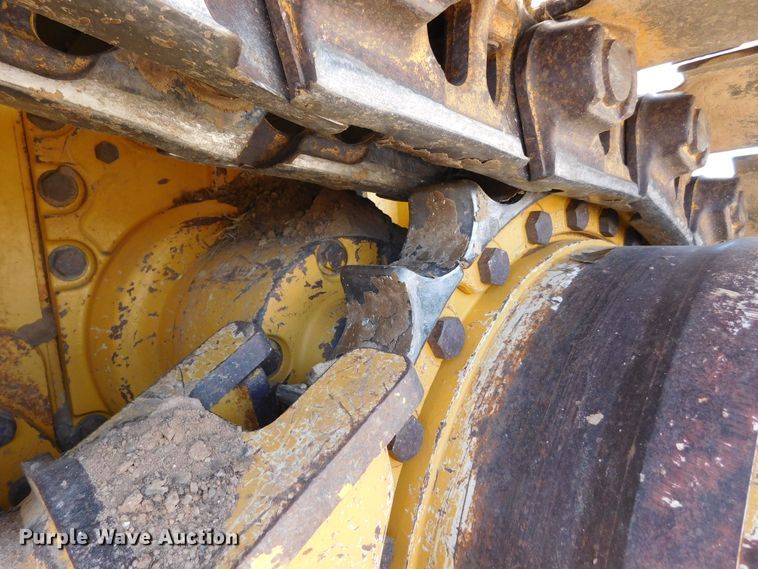 image for item DJ7661 2011 John Deere 850K WT  dozer