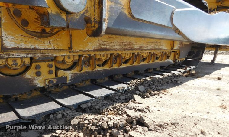 image for item DJ7661 2011 John Deere 850K WT  dozer