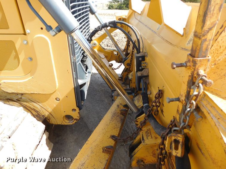 image for item DJ7661 2011 John Deere 850K WT  dozer