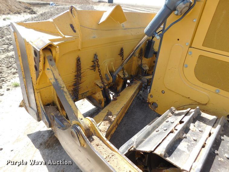 image for item DJ7661 2011 John Deere 850K WT  dozer