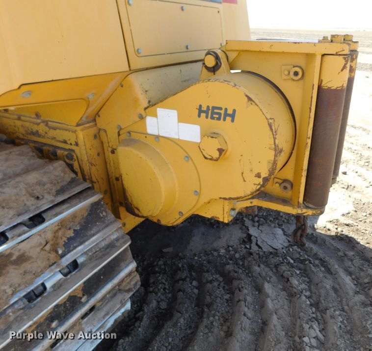 image for item DJ7661 2011 John Deere 850K WT  dozer