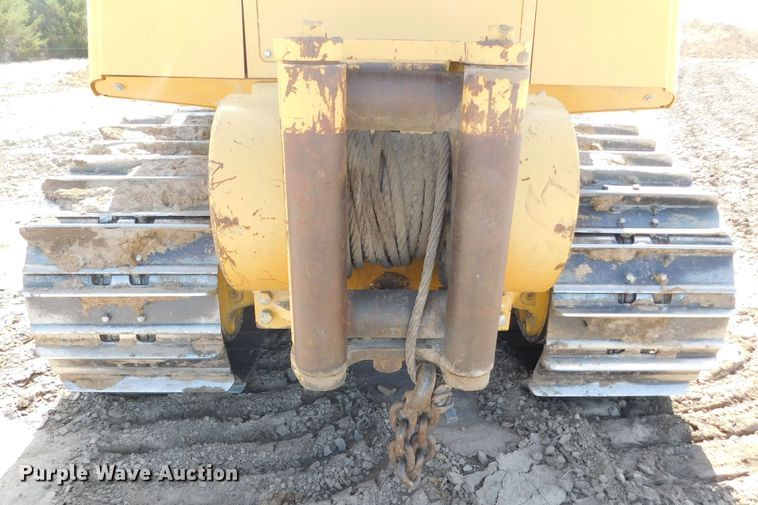 image for item DJ7661 2011 John Deere 850K WT  dozer