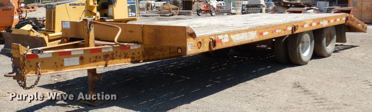 image for item DK0481 2005 Towmaster T-18  equipment trailer