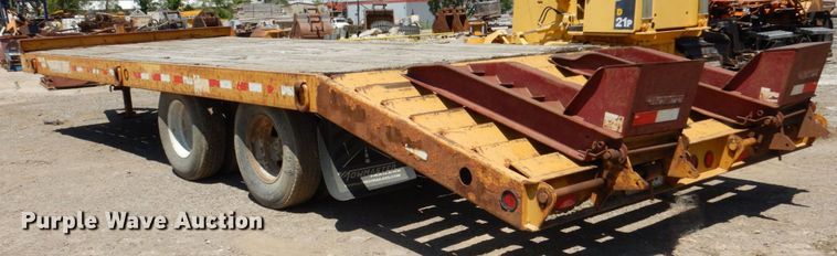 image for item DK0481 2005 Towmaster T-18  equipment trailer