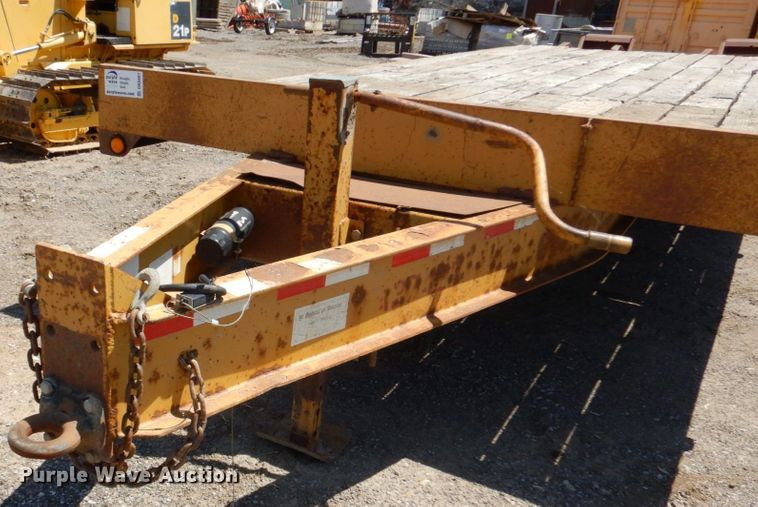 image for item DK0481 2005 Towmaster T-18  equipment trailer