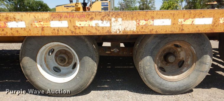 image for item DK0481 2005 Towmaster T-18  equipment trailer