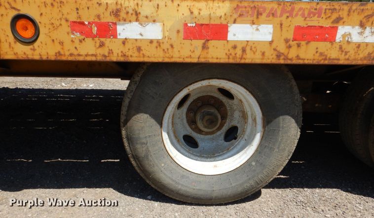 image for item DK0481 2005 Towmaster T-18  equipment trailer