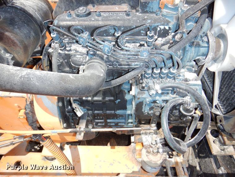 image for item DK0482 1998 Mauldin 690E  paver