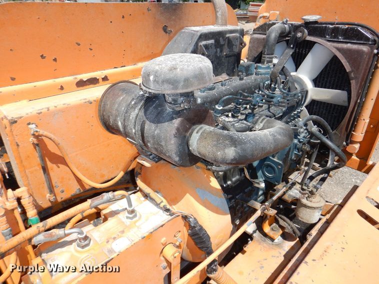 image for item DK0482 1998 Mauldin 690E  paver