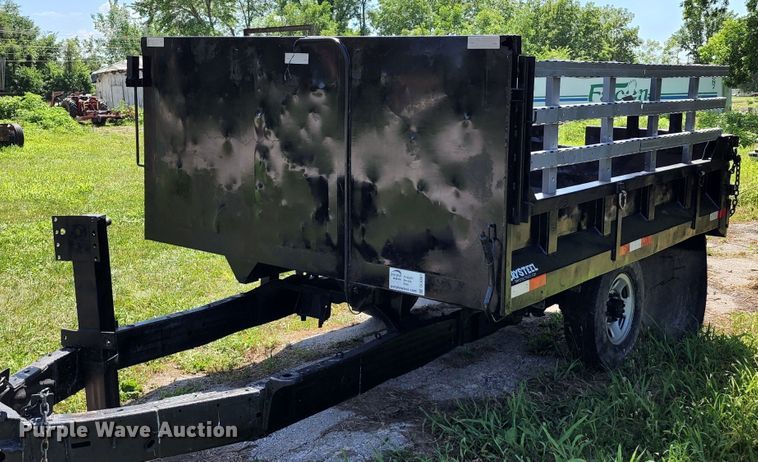 image for item DL6581 Crysteel  dump bed