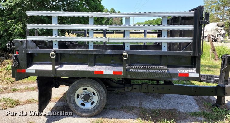 image for item DL6581 Crysteel  dump bed