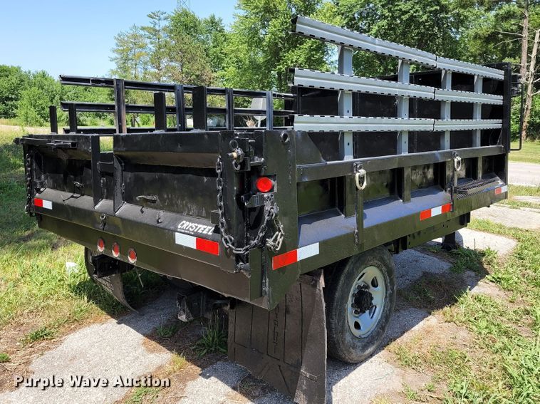 image for item DL6581 Crysteel  dump bed