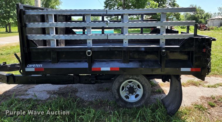 image for item DL6581 Crysteel  dump bed