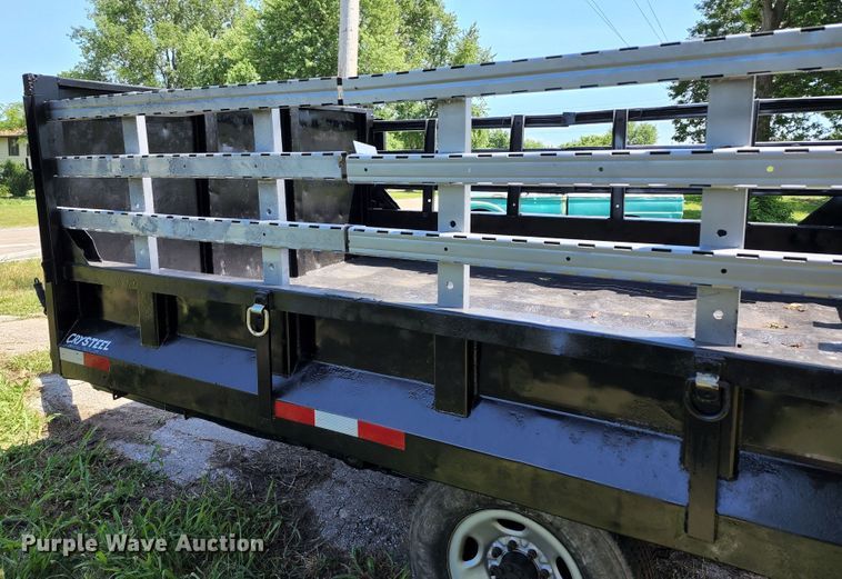 image for item DL6581 Crysteel  dump bed