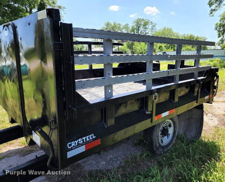 image for item DL6581 Crysteel  dump bed