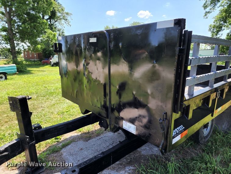 image for item DL6581 Crysteel  dump bed