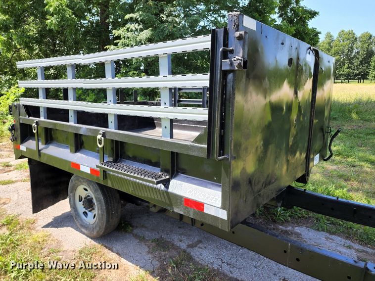 image for item DL6581 Crysteel  dump bed