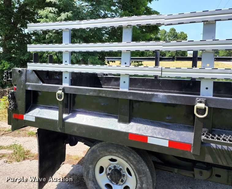 image for item DL6581 Crysteel  dump bed