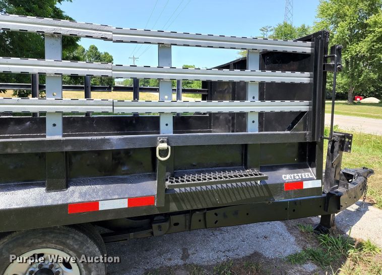 image for item DL6581 Crysteel  dump bed
