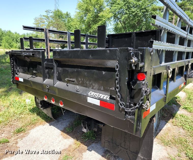 image for item DL6581 Crysteel  dump bed