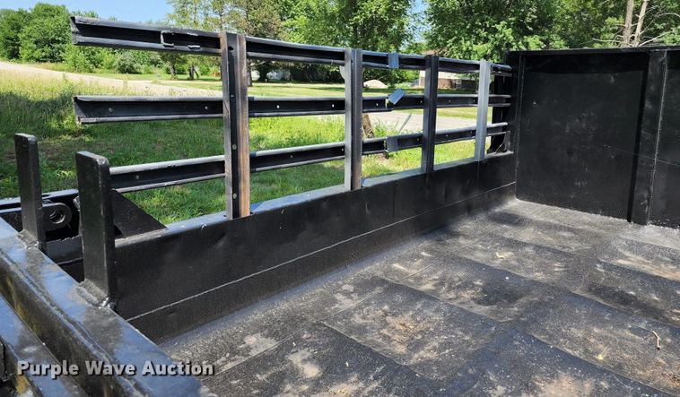 image for item DL6581 Crysteel  dump bed