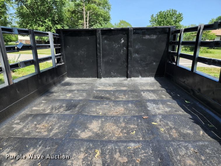 image for item DL6581 Crysteel  dump bed