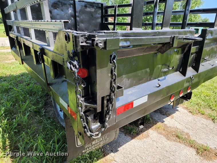 image for item DL6581 Crysteel  dump bed