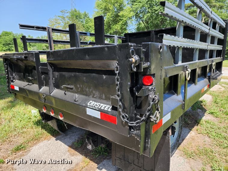 image for item DL6581 Crysteel  dump bed